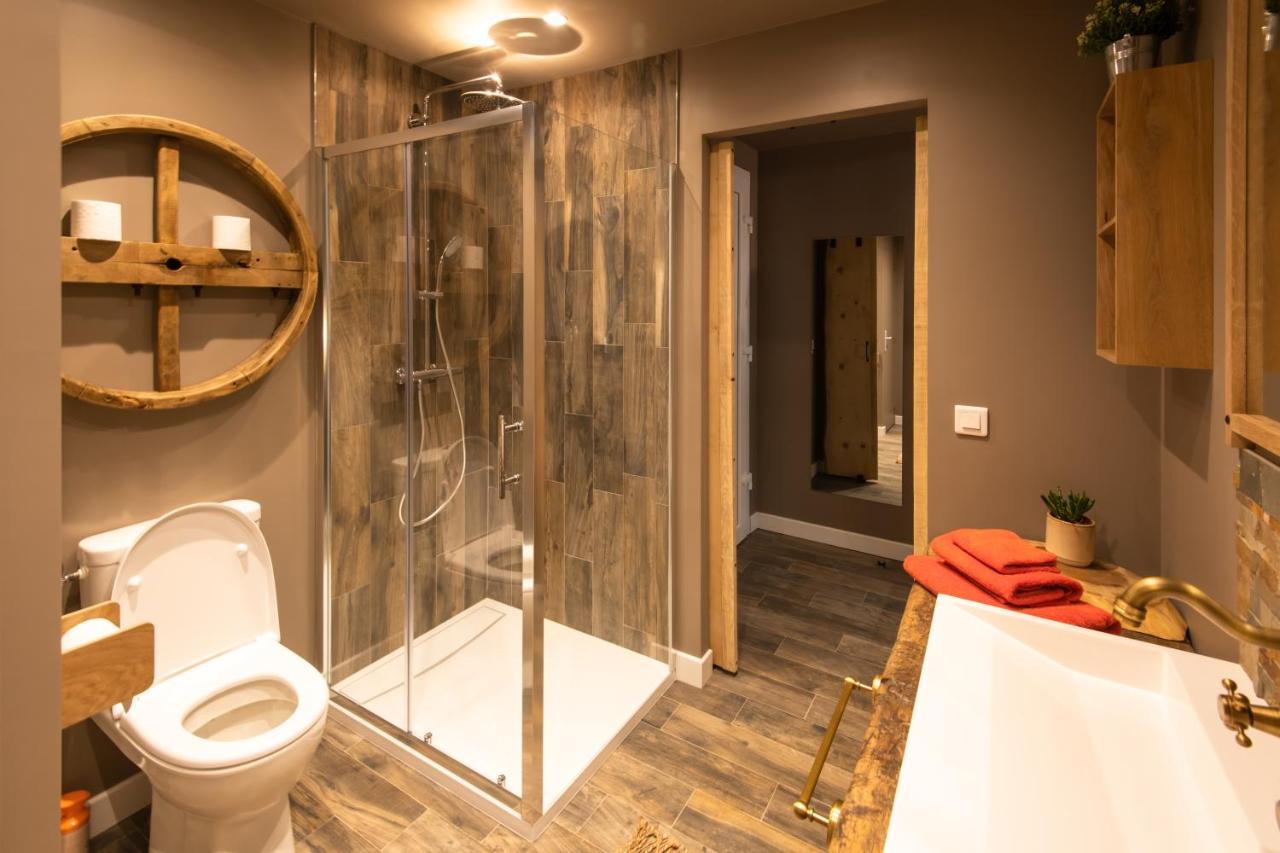 J&J Room - Hebergement D'Exception Pres De Provins! Le Bas Courton Экстерьер фото