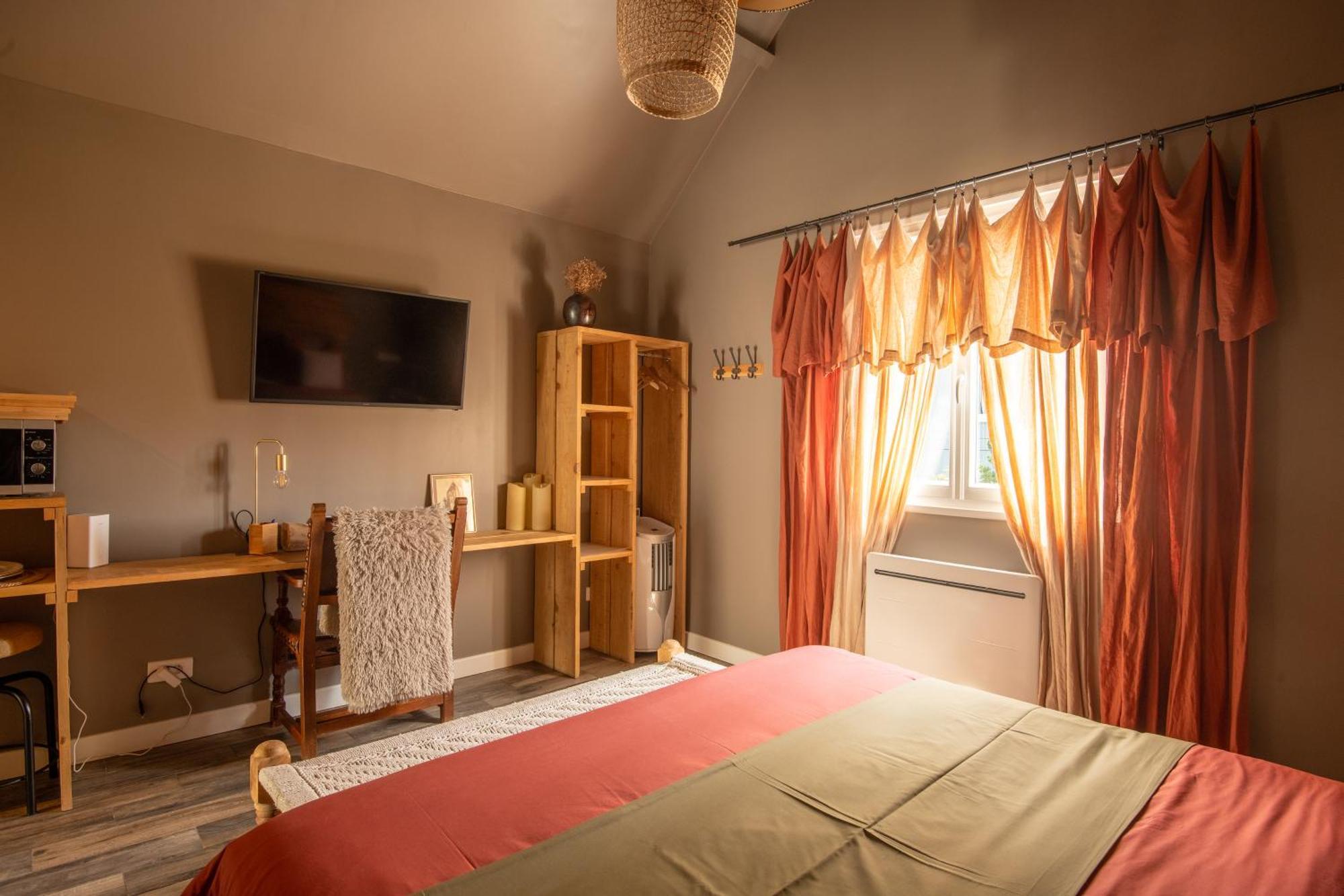J&J Room - Hebergement D'Exception Pres De Provins! Le Bas Courton Экстерьер фото